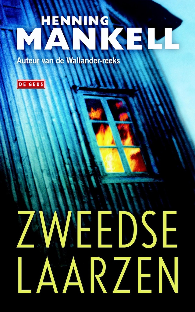 Book cover for Zweedse laarzen