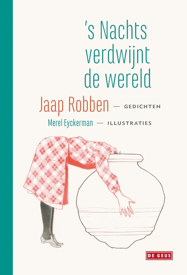 Copertina del libro per 's Nachts verdwijnt de wereld