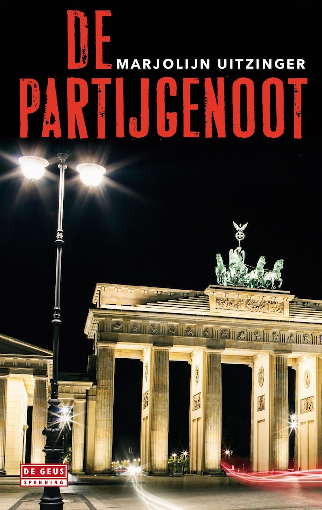 Book cover for De partijgenoot