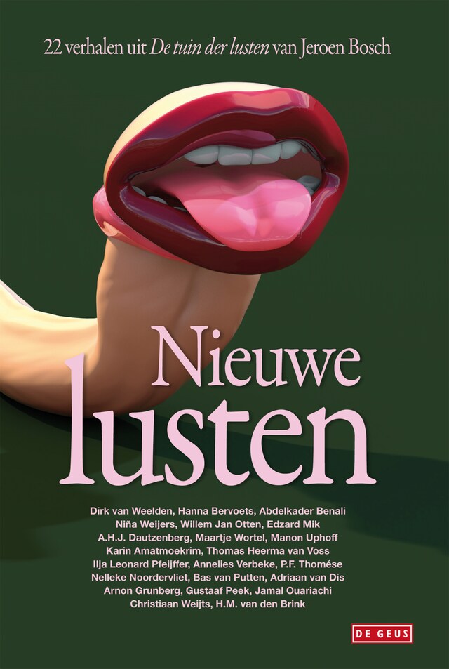 Portada de libro para Nieuwe lusten