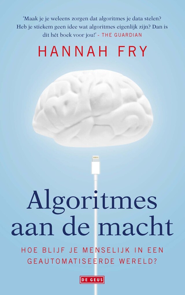 Couverture de livre pour Algoritmes aan de macht