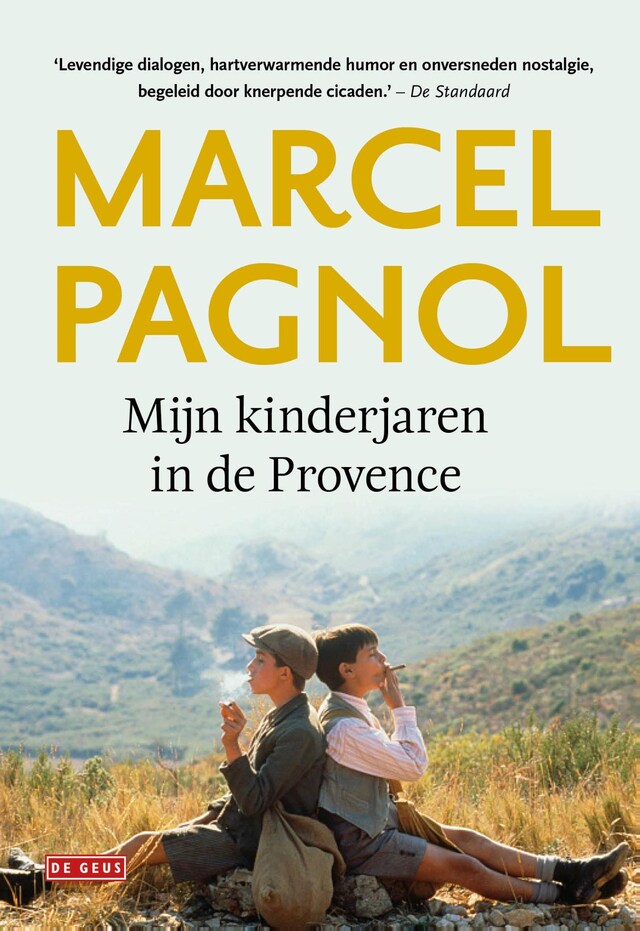 Buchcover für Mijn kinderjaren in de Provence