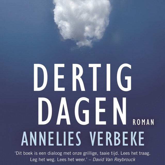 Couverture de livre pour Dertig dagen