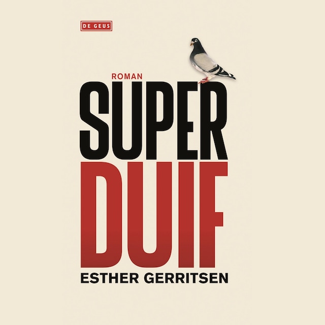 Book cover for Superduif