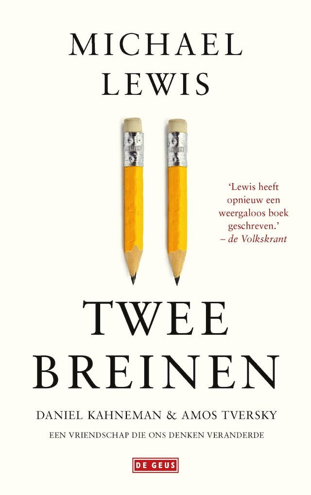 Book cover for Twee breinen