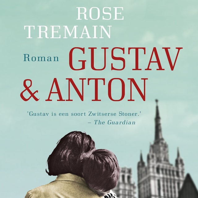 Kirjankansi teokselle Gustav & Anton