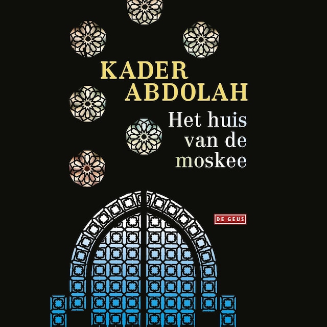 Boekomslag van Het huis van de moskee