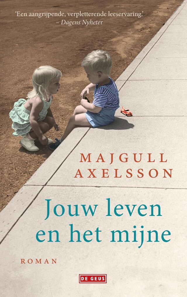 Boekomslag van Jouw leven en het mijne