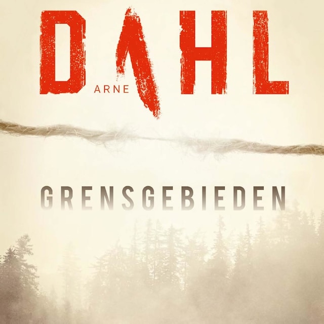 Book cover for Grensgebieden