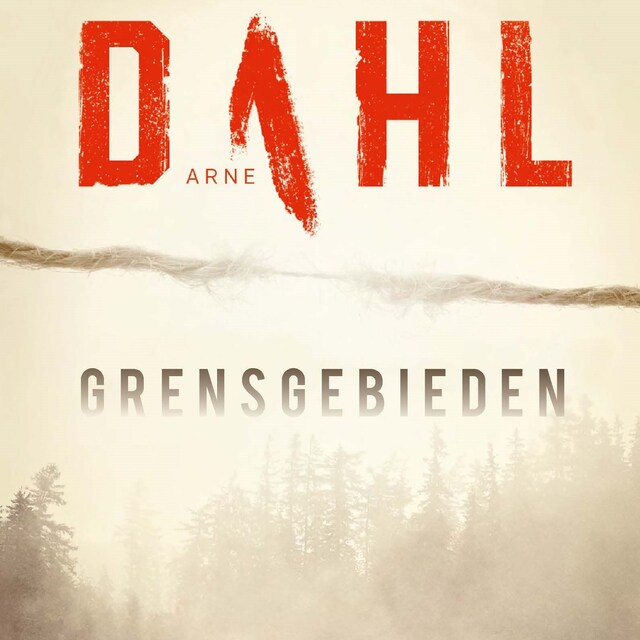 Book cover for Grensgebieden