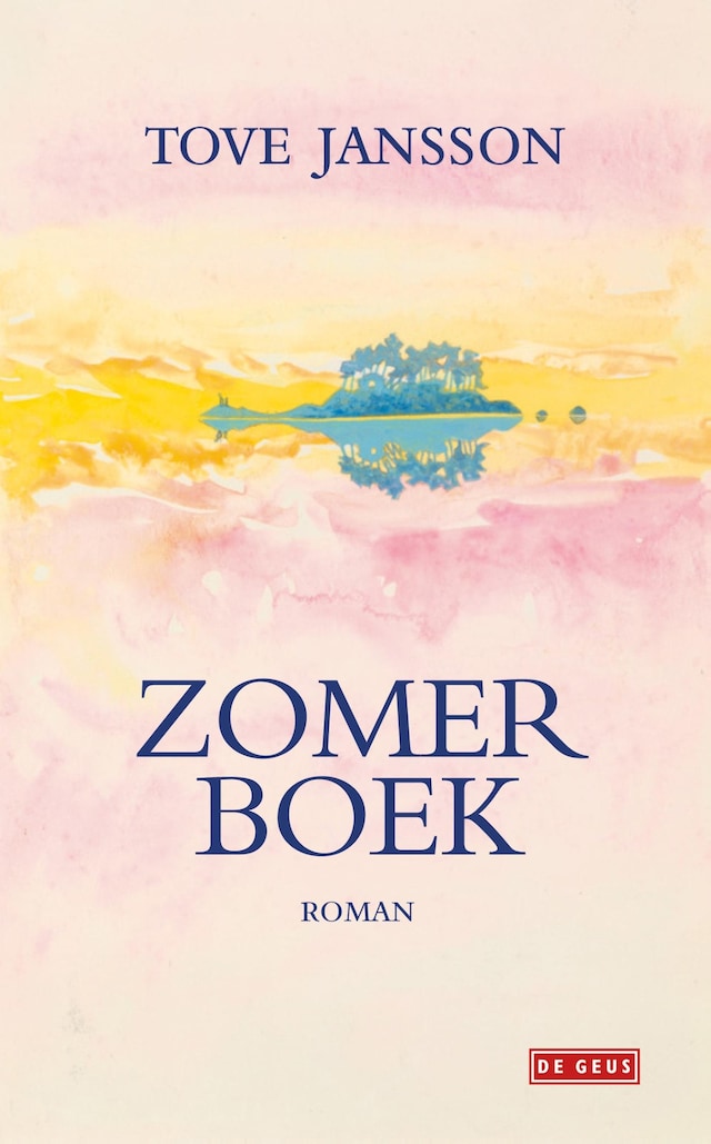 Book cover for Zomerboek