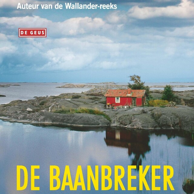 Okładka książki dla De baanbreker