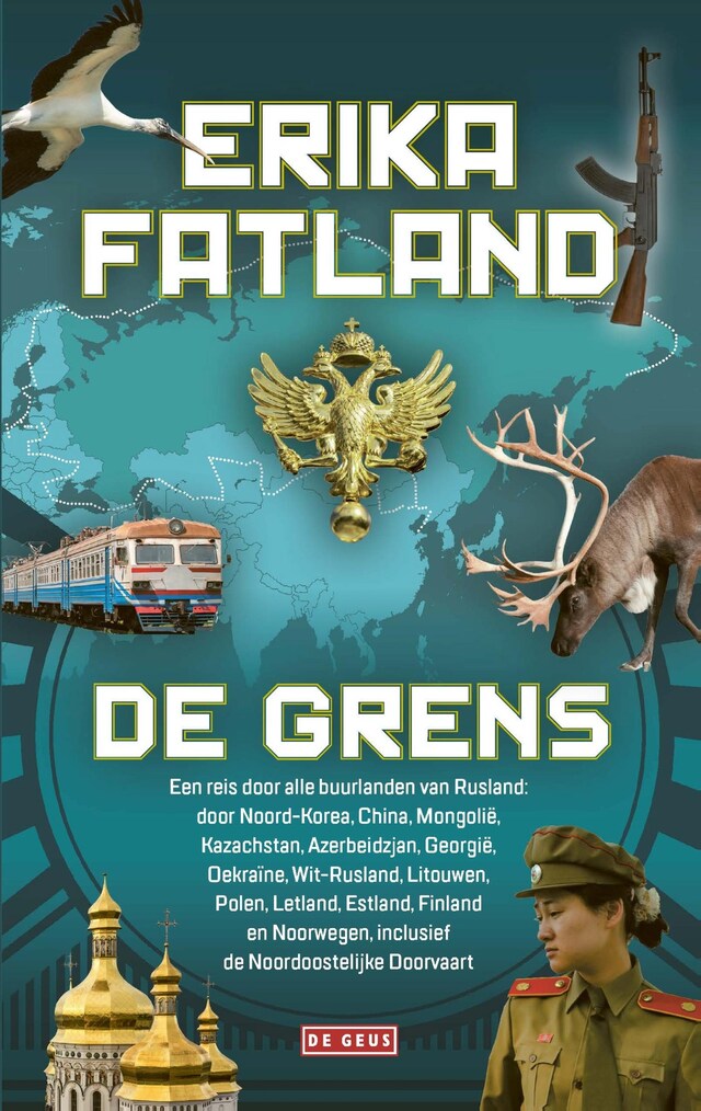 Book cover for De grens