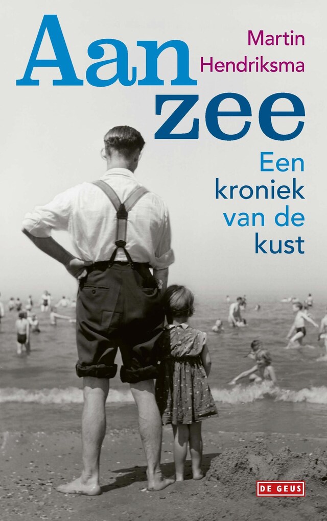 Buchcover für Aan zee