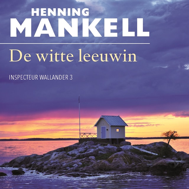 Book cover for De witte leeuwin