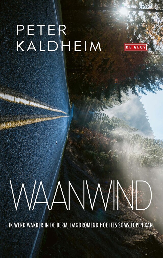 Copertina del libro per Waanwind