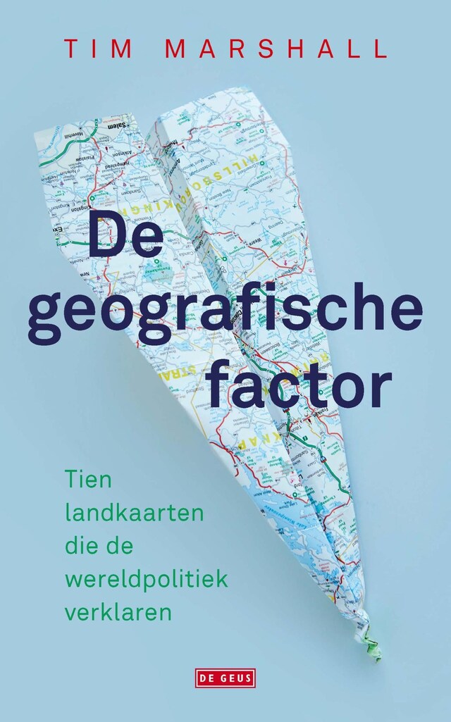 Book cover for De geografische factor