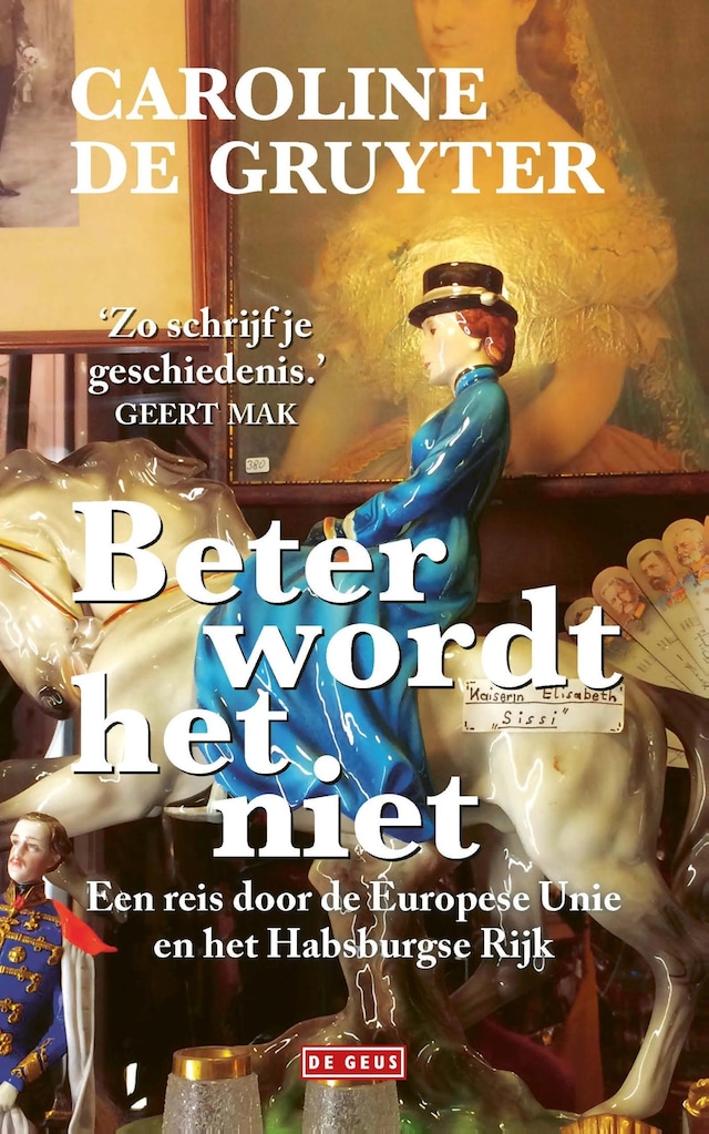 Couverture de livre pour Beter wordt het niet