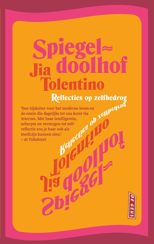 Spiegeldoolhof Book cover for Spiegeldoolhof
