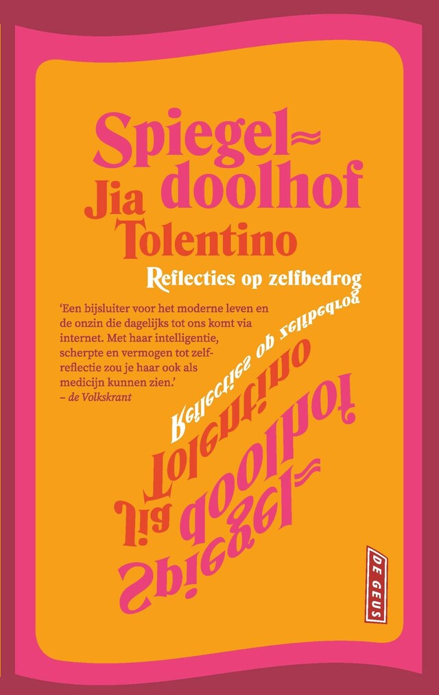 Book cover for Spiegeldoolhof