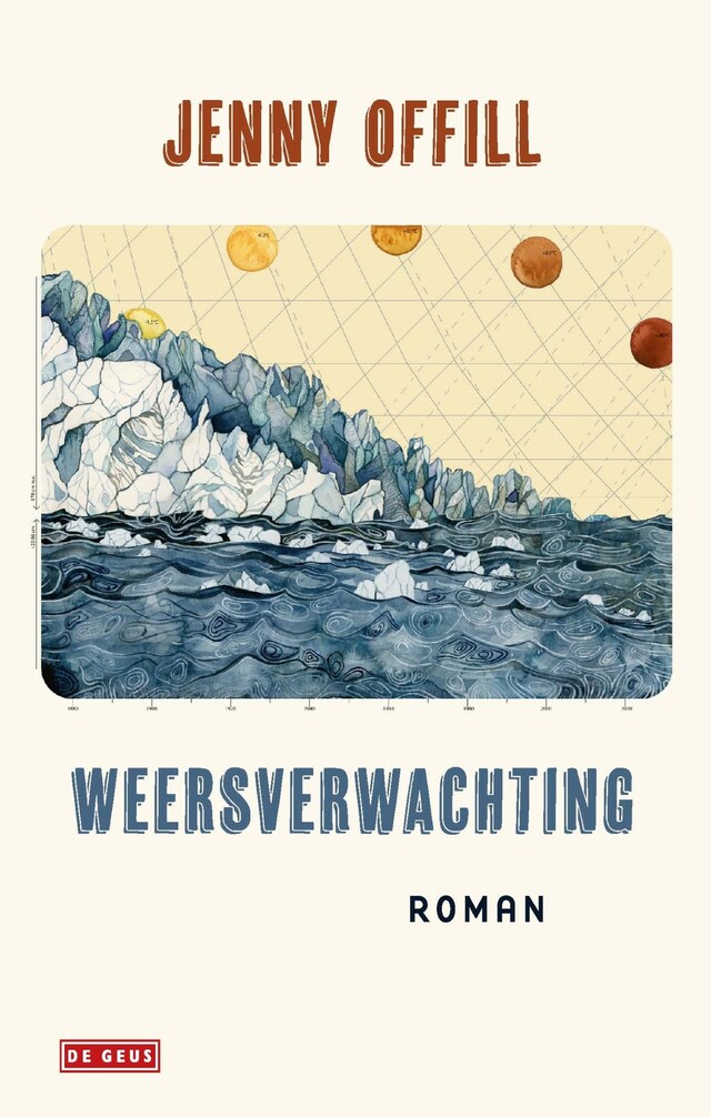 Copertina del libro per Weersverwachting