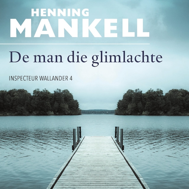 Kirjankansi teokselle De man die glimlachte