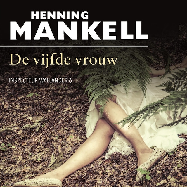 Book cover for De vijfde vrouw