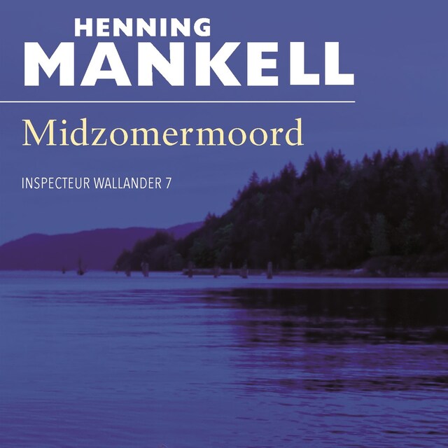 Book cover for Midzomermoord