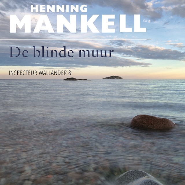 Book cover for De blinde muur
