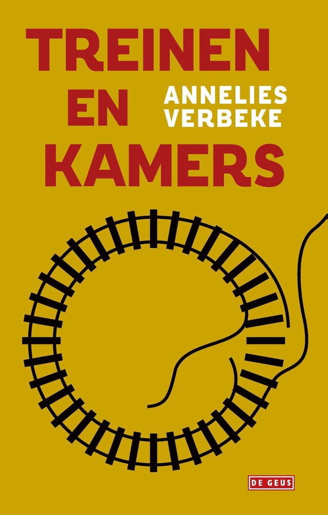 Couverture de livre pour Treinen en Kamers