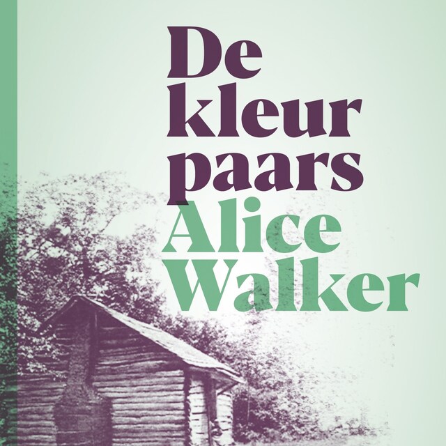 Book cover for De kleur paars