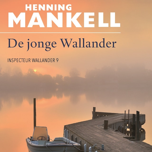 Book cover for De jonge Wallander