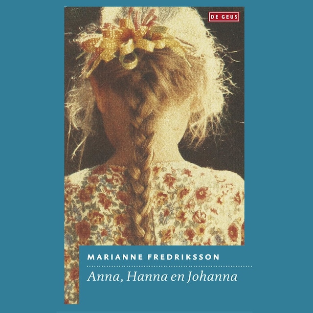 Okładka książki dla Anna, Hanna en Johanna
