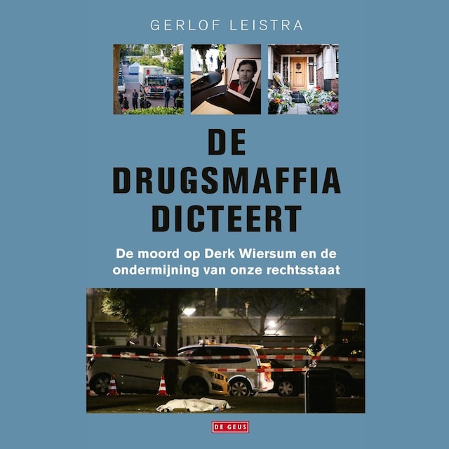 Couverture de livre pour De drugsmaffia dicteert