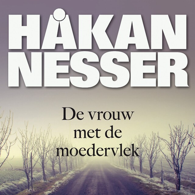 Book cover for De vrouw met de moedervlek