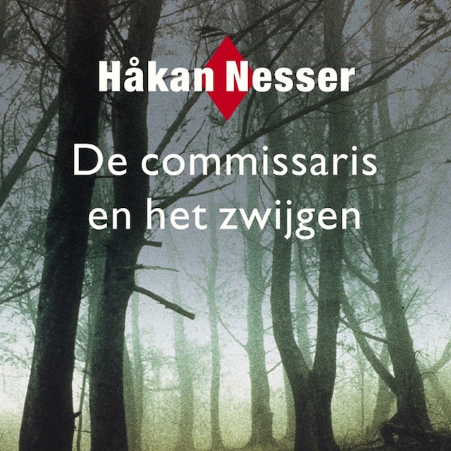 Book cover for De commissaris en het zwijgen