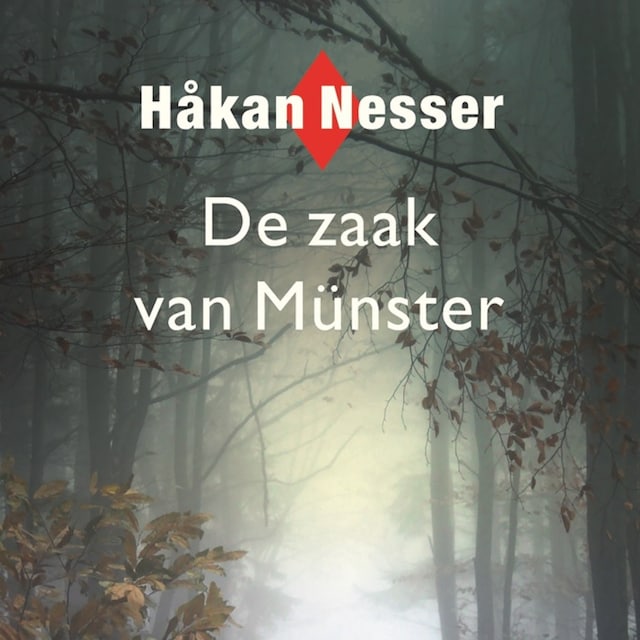 Okładka książki dla De zaak van Münster