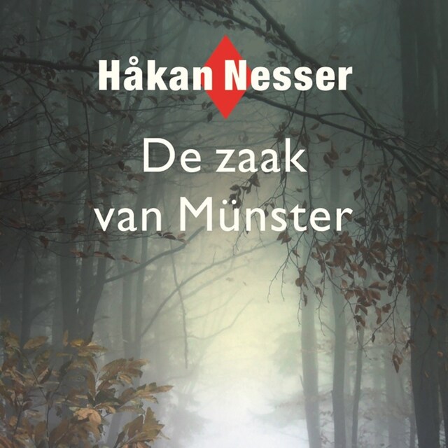 Buchcover für De zaak van Münster