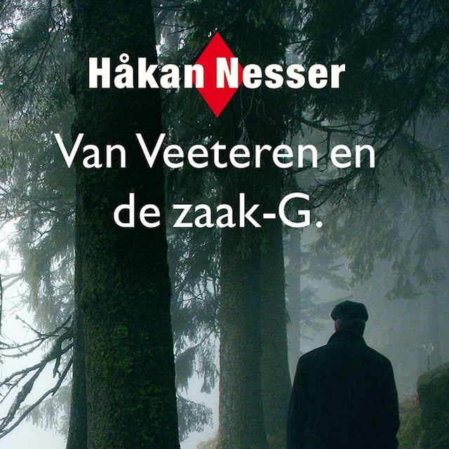 Kirjankansi teokselle Van Veeteren en de zaak G.