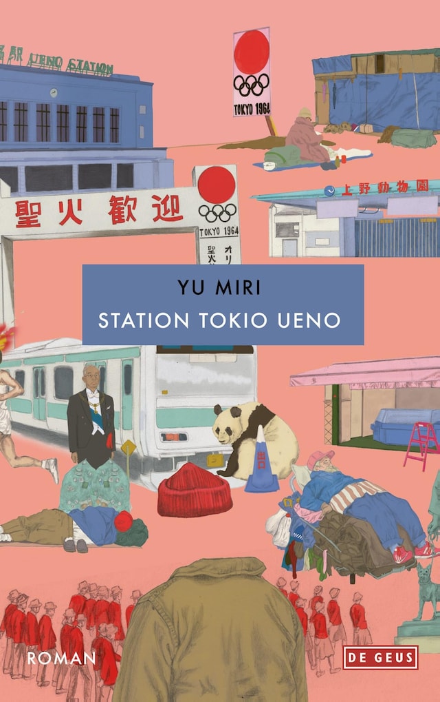 Copertina del libro per Station Tokio Ueno