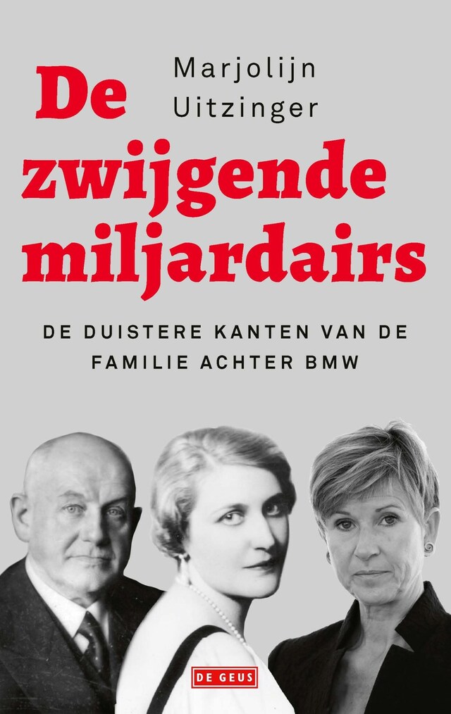 Book cover for De zwijgende miljardairs