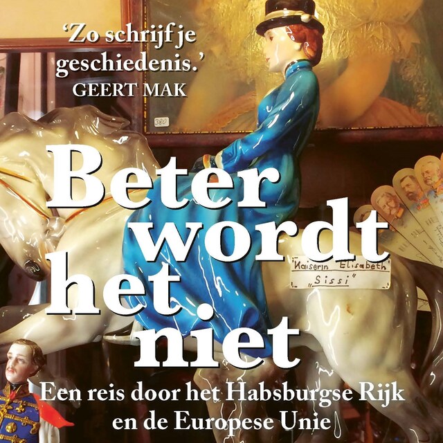 Buchcover für Beter wordt het niet