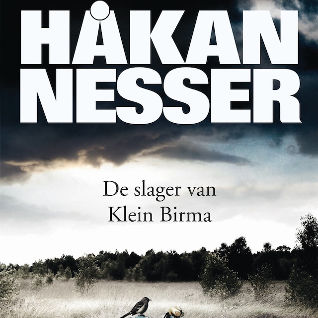 Book cover for De slager van Klein Birma