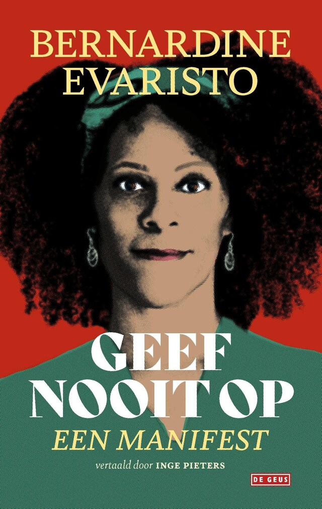 Bokomslag for Geef nooit op