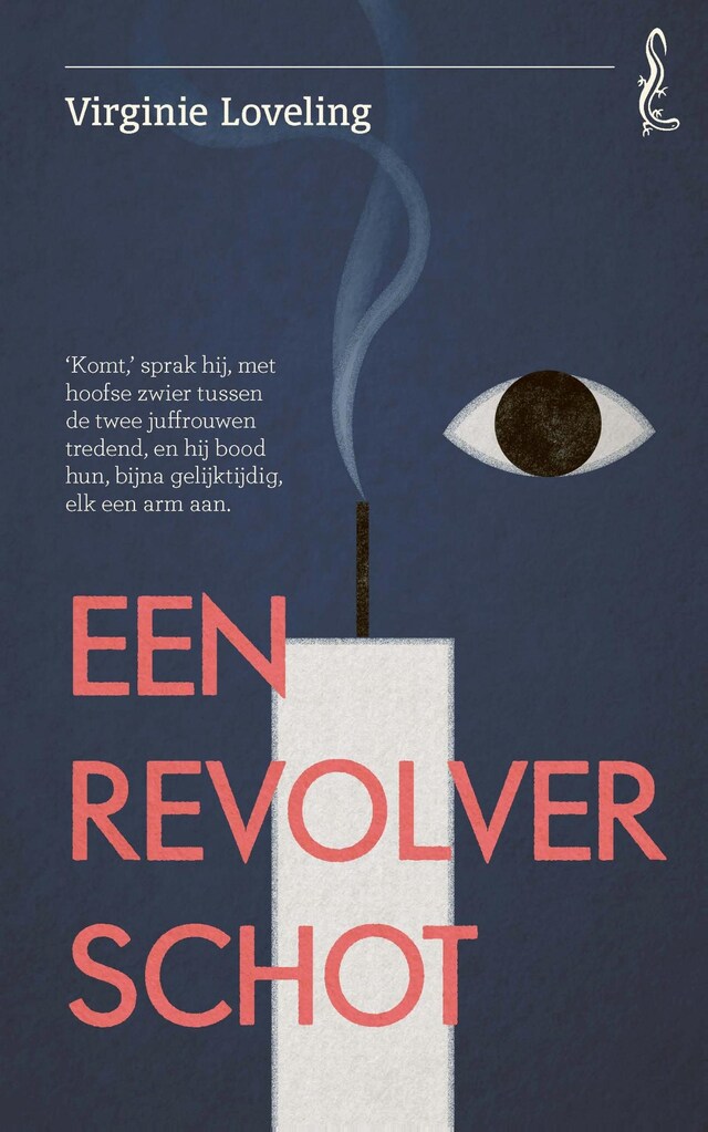 Boekomslag van Een revolverschot