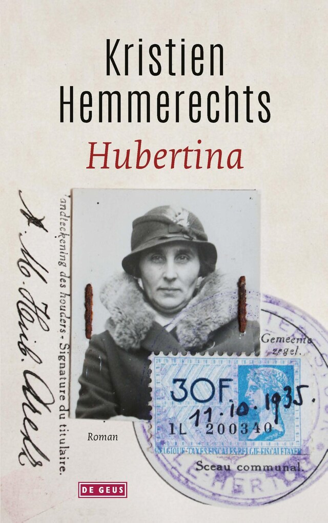 Book cover for Hubertina