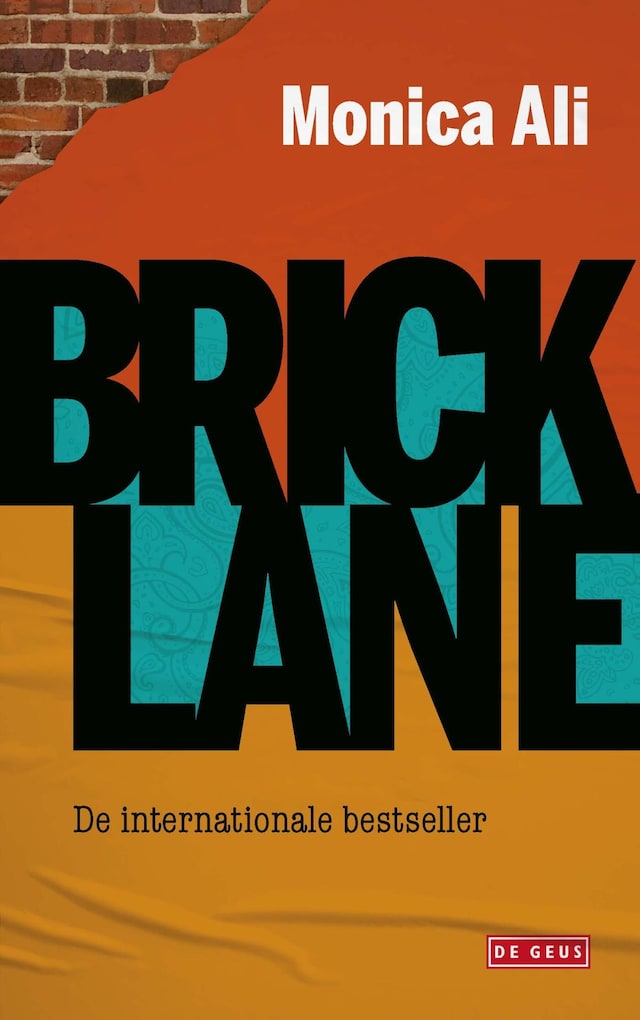 Copertina del libro per Brick Lane