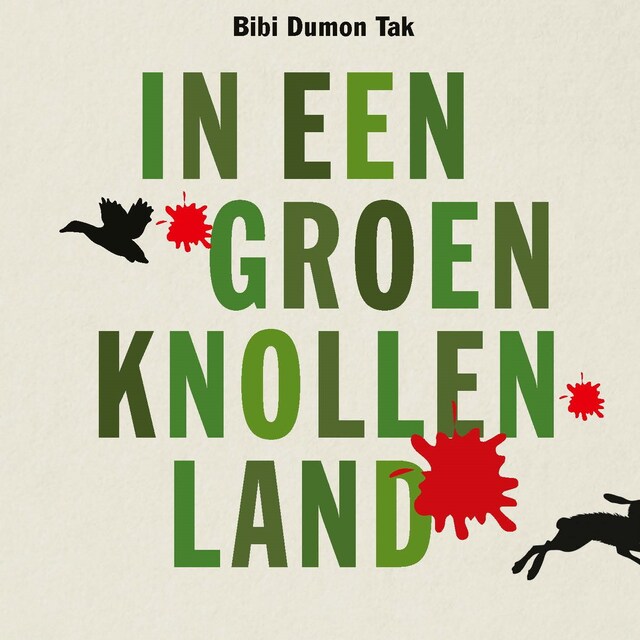 Book cover for In een groen knollenland