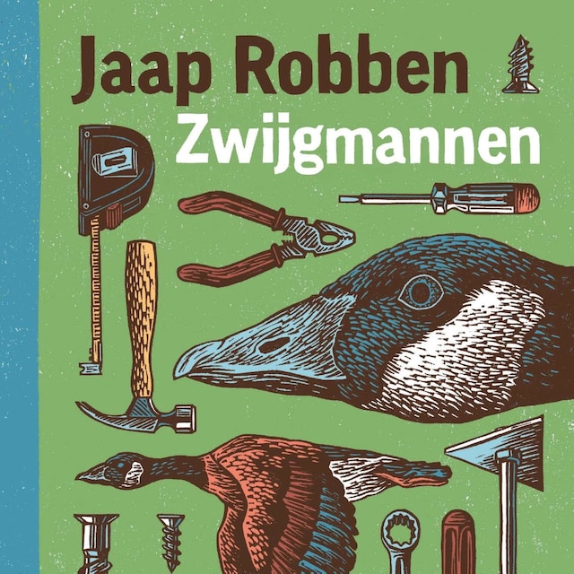 Book cover for Zwijgmannen