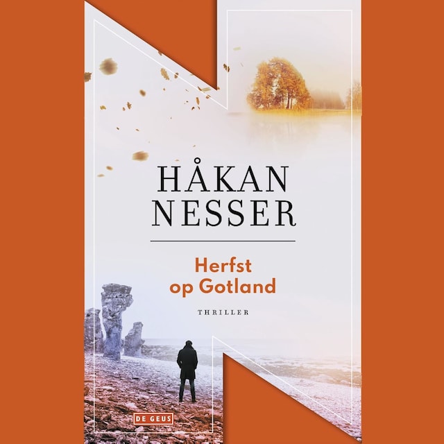 Book cover for Herfst op Gotland